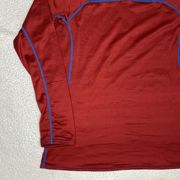 NRS Women’s Red 1/4 Zip Hoodie: Size Large - Picture 7 of 10